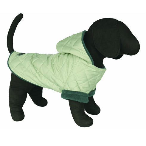 Haina impermeabila cu gluga pentru caini Croci S 28 cm