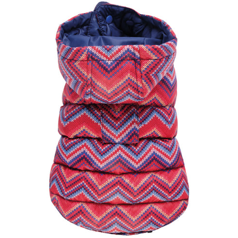 Haina matlasata pentru caini Croci Colorado 30cm