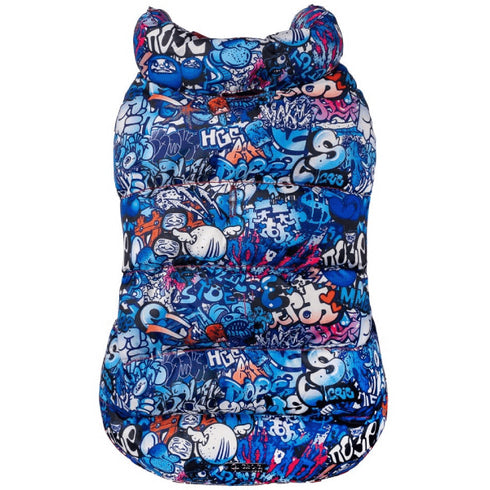 Haina matlasata pentru caini Croci Writer 40cm