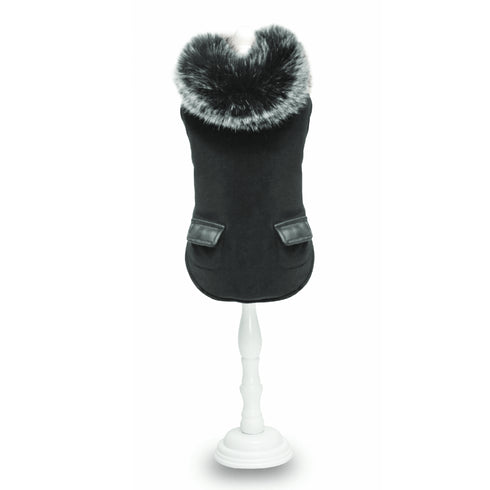 Haina vatuita pentru caini Croci Dark Knight 35cm C7274312