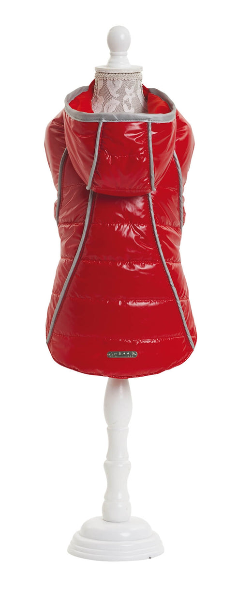 Haina captusita pentru caini Urban Red 25 cm