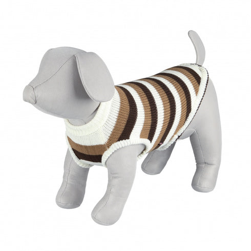 Pulover pentru caini Trixie Hamilton L 80x60 cm