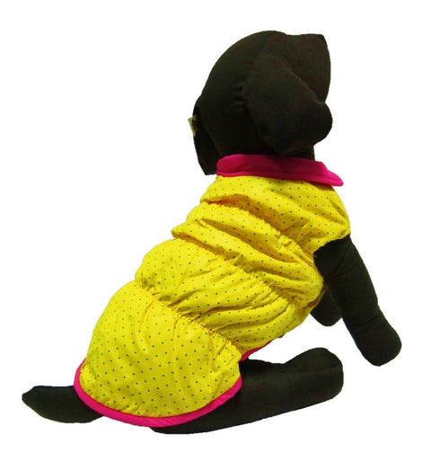 Haina cu fata dubla pentru caini Pet Expert 46 cm