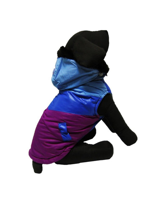 Haina cu gluga detasabila pentru caini Pet Expert 25 cm