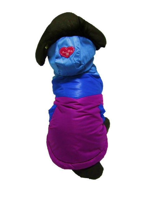 Haina cu gluga detasabila pentru caini Pet Expert 36 cm