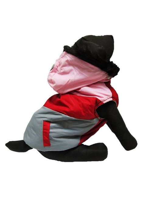 Haina cu gluga detasabila pentru caini Pet Expert 51 cm