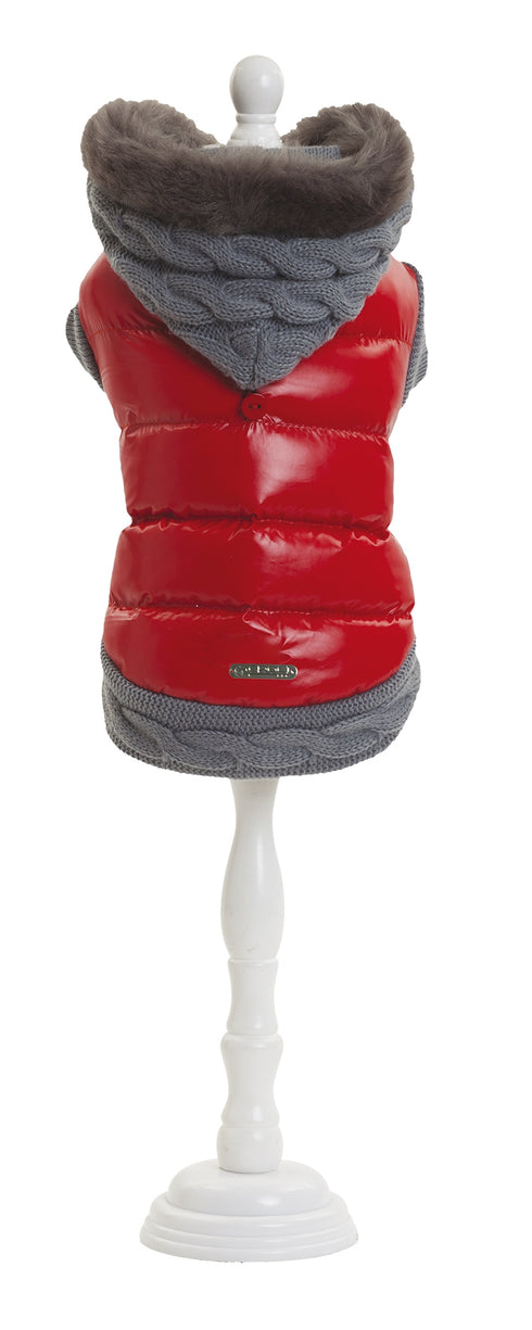 Haina pentru caini Doublemix Red 35 cm