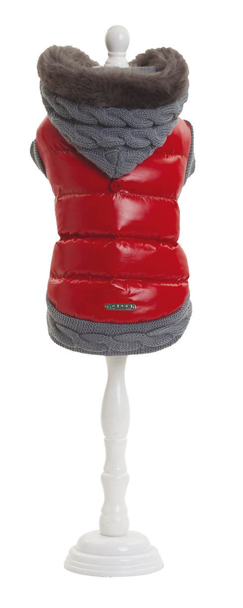 Haina pentru caini Doublemix Red 25 cm