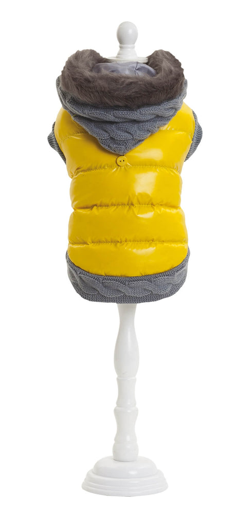 Haina pentru caini Doublemix Yellow 40 cm