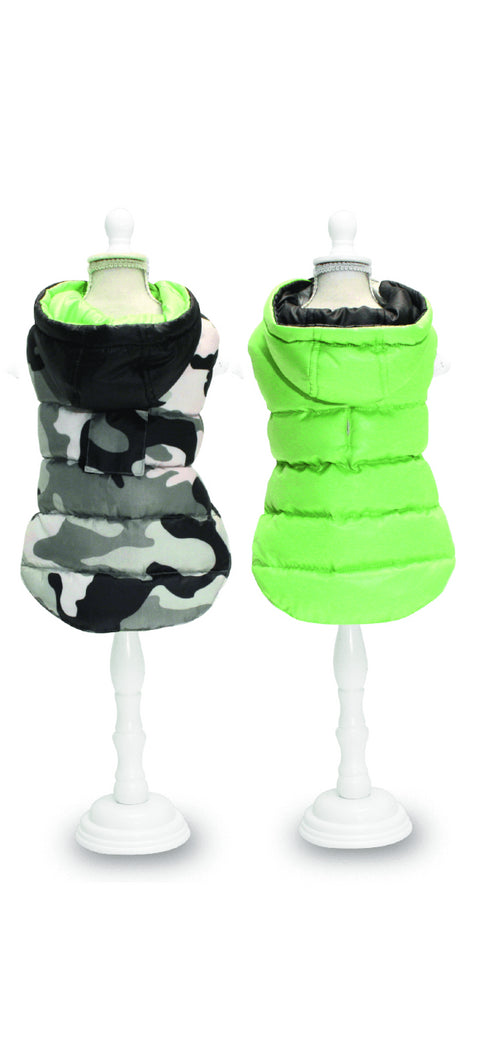 Haina pentru caini Military grey 55 cm