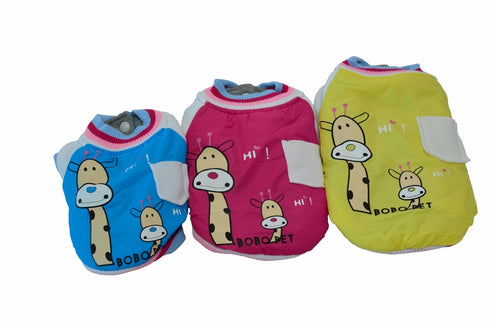 Haina pentru caini Pet Expert Girafa 30 cm