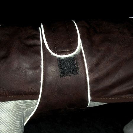 Hainuta pentru caini Trixie Chambery S 40cm Maro reflectorizant