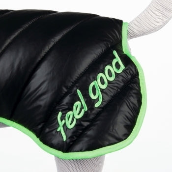 Haina pentru caini Trixie Cervino negru-verde M 50cm