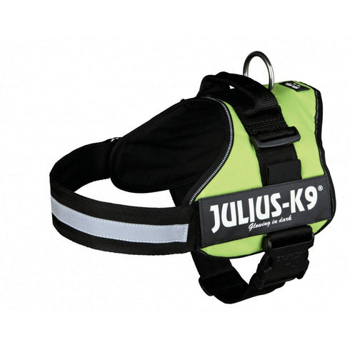 Ham pentru caini Trixie Julius K9 1-L 66-85cm Verde 15040