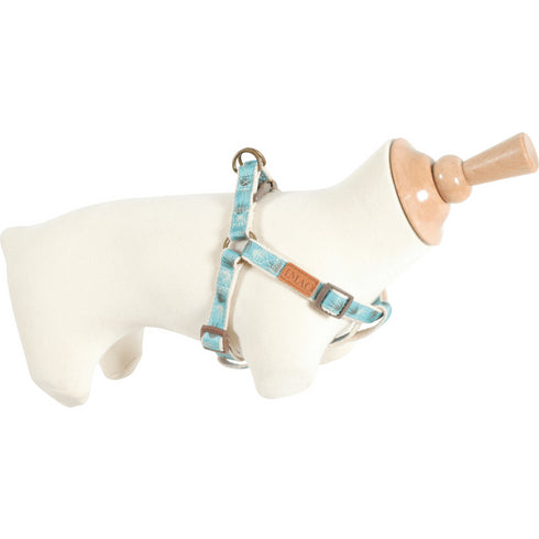 Ham reglabil pentru caini Zolux Taiga Bleu 20mm