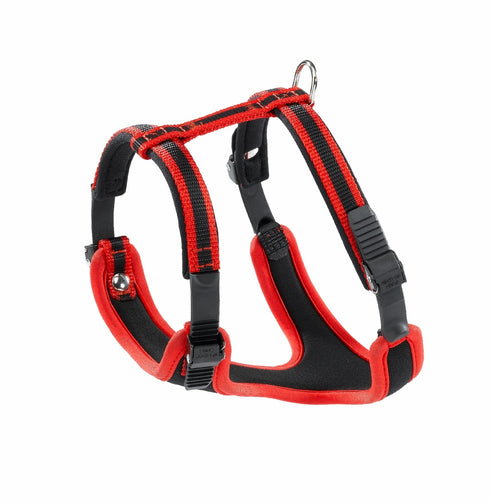 Ham rosu ergocomfort pentru caini Ferplast S