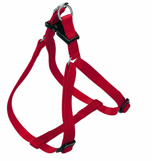 Ham rosu pentru caini Ferplast Silon Easy 42-60 cm