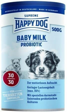 Lapte pentru caini Happy Dog Supreme Baby Mild Probiotic 500g