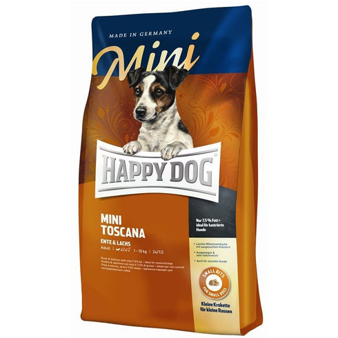 Hrana uscata pentru caini Happy Dog Mini Toscana 4 kg