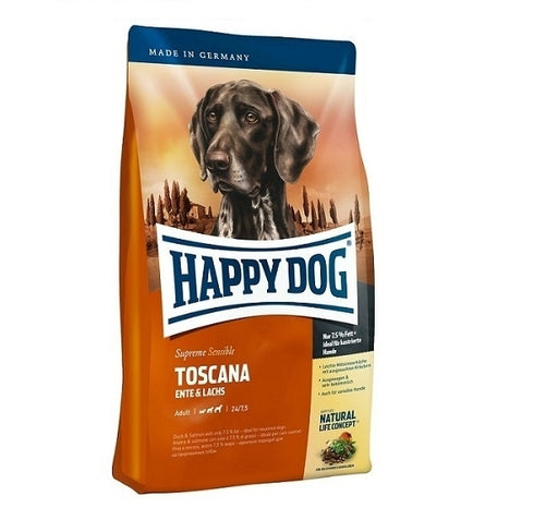 Hrana uscata pentru caini Happy Dog Supreme Sensible Toscana 12.5 kg