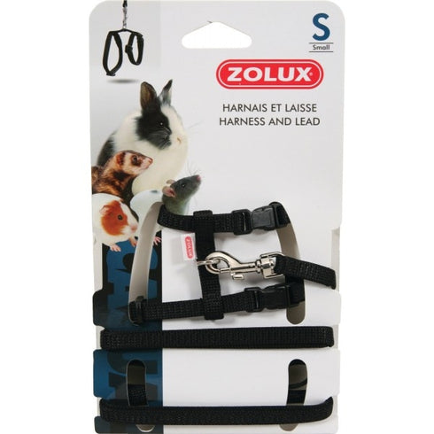 Ham negru pentru rozatoare Zolux S