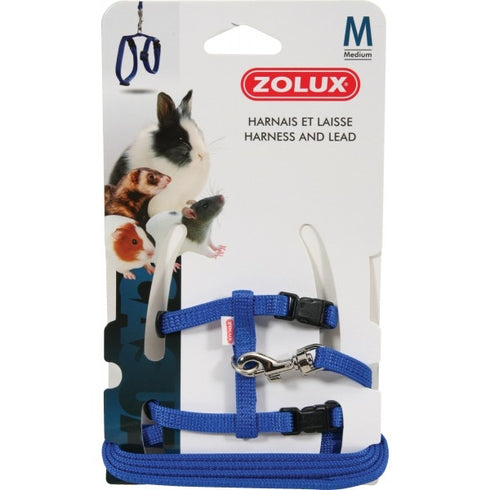 Ham albastru pentru rozatoare Zolux M