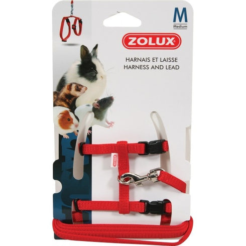 Ham rosu pentru rozatoare Zolux M