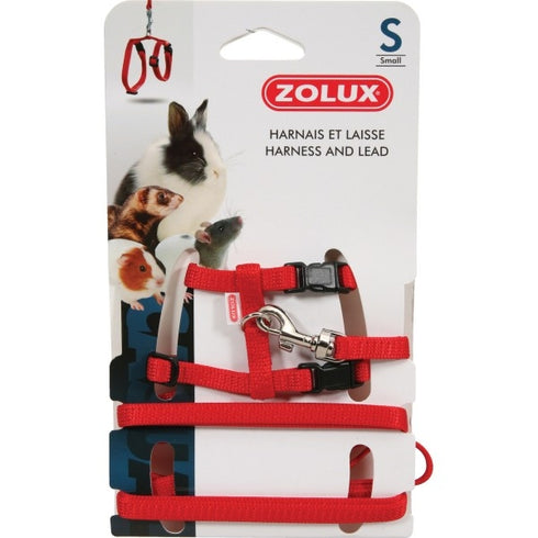 Ham rosu pentru rozatoare Zolux S