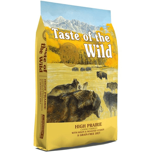 Hrana uscata pentru caini Taste of the Wild High Prairie 12.2 kg