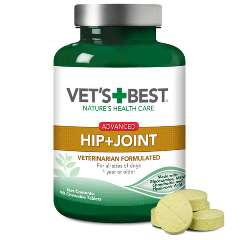 Vitamine pentru caini Vet's Best Advanced Hip Joint 60 tablete