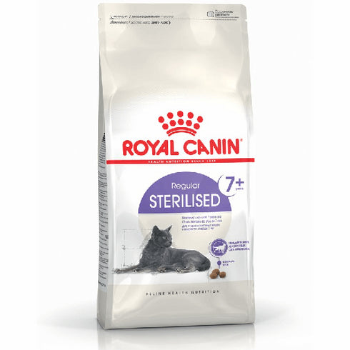Hrana uscata pentru pisici Royal Canin 7+ Sterilised 1.5 kg