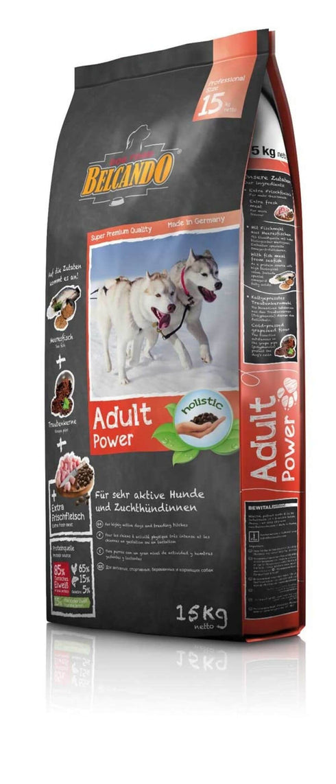 Hrana uscata pentru caini Bellcando Adult Power, 1 kg