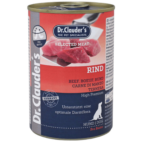 Hrana pentru caini Dr. Clauder's Selected Meat Vita 800g