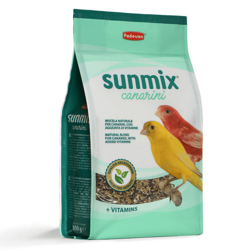 Hrana pentru canari Padovan Sunmix Canarini 850g
