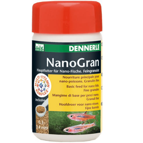 Hrana pentru nano pesti DENNERLE NANO GRAN BASIC FEED 55g