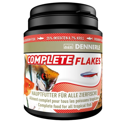 Hrana fulgi pentru pesti Dennerle Complete Flakes 200 ml