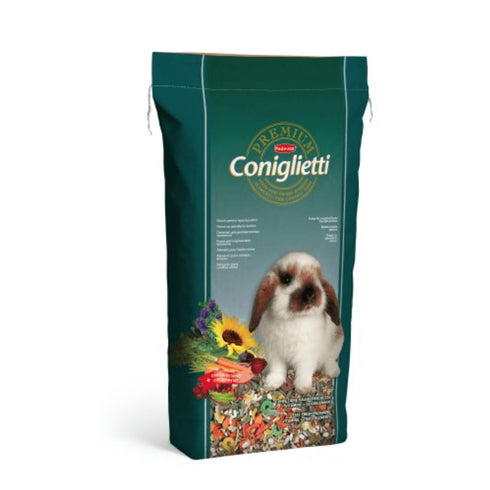 Hrana pentru iepuri Padovan Premium 18Kg
