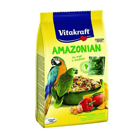 Hrana pentru papagali Vitakraft Menu Amazonian 750g