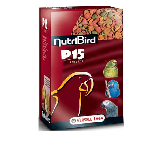 Hrana pentru papagali Versele Laga Nutribird P15 Tropical 1 kg