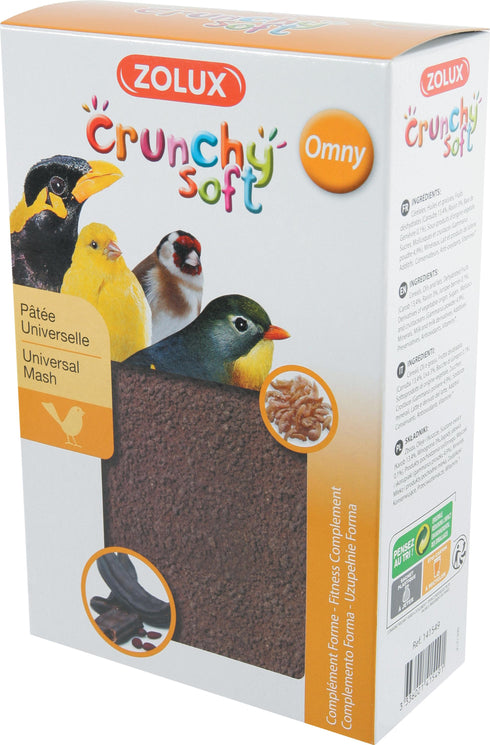 Hrana pentru pasari Zolux Crunchy Soft Omny 900 g