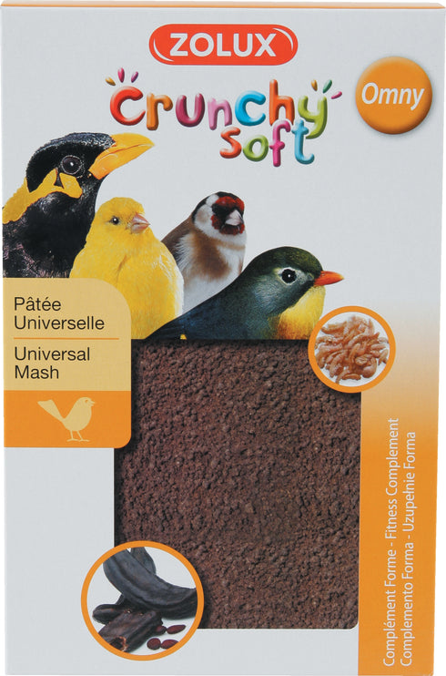 Hrana pentru pasari Zolux Crunchy Soft Omny 900 g