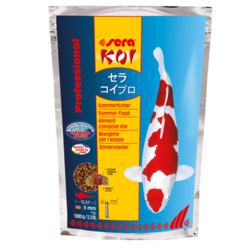 Hrana pentru pesti SERA KOI SUMMER 1000G