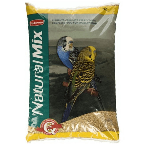 Hrana pentru perusi Padovan Natural Mix 1 kg