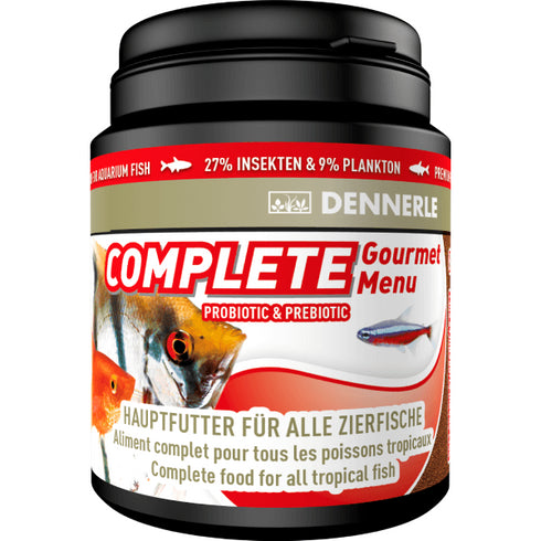 Hrana pentru pesti Dennerle Complete Gourmet Menu 200 ml
