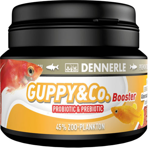 Hrana pentru pesti vivipari DENNERLE GUPPY & CO BOOSTER 100ml