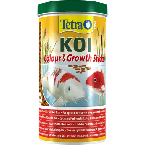 Hrana pentru pesti Koi Tetra Koi Sticks Colour&Growth Sticks 1L