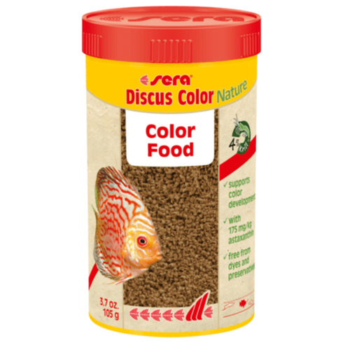 Hrana pentru pesti Sera Discus Color Red 100 ml