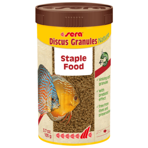 Hrana pentru pesti Sera Discus Granules 100 ml