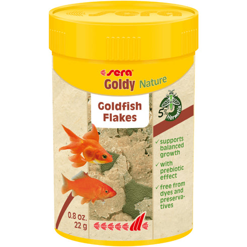 Hrana pentru pesti Sera Goldy 100 ml