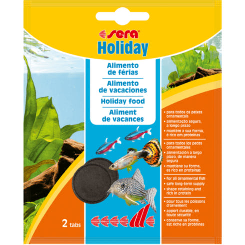 Hrana pentru pesti Sera Holiday 2 tablete